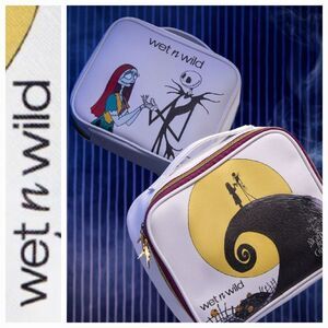 Wet-N-Wild X Nightmare Before Christmas Makeup Bag
